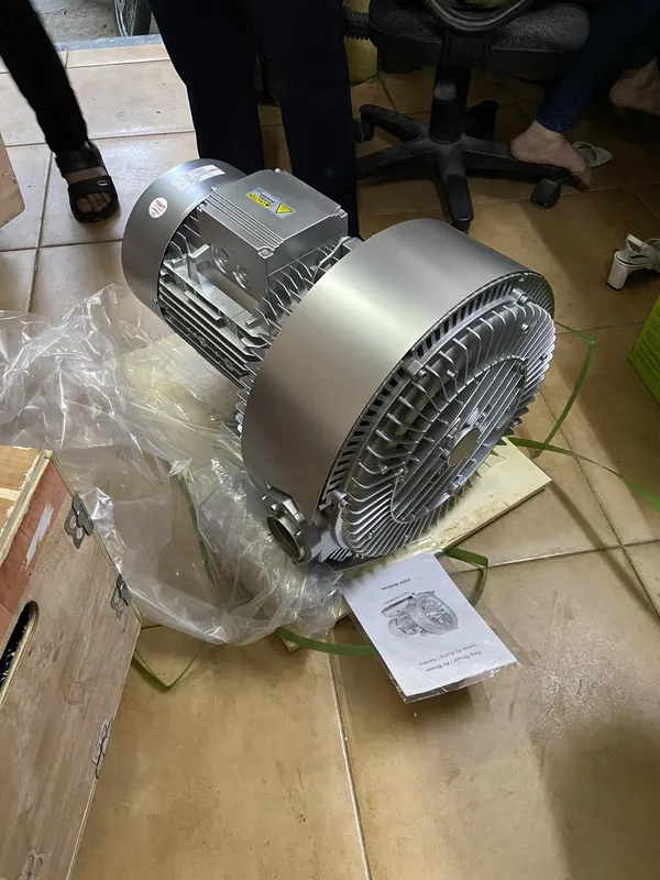 biến tần máy thổi khí