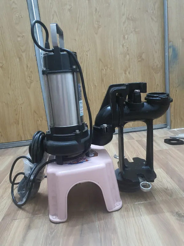 Bơm chìm nước thải Perotac cho trạm có bể hiếu khí
