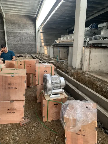 Cách Chọn Công Suất Máy Thổi Khí Theo m³ Bể