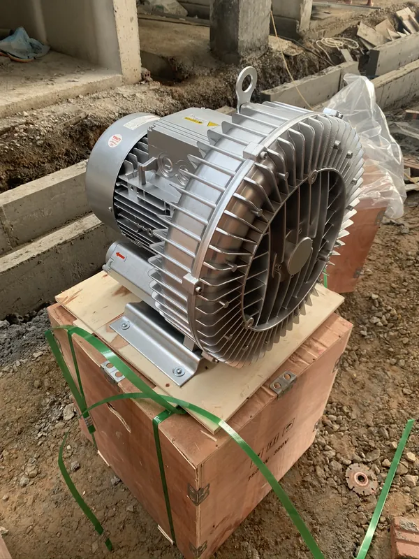máy thổi khí cho bể MBBR