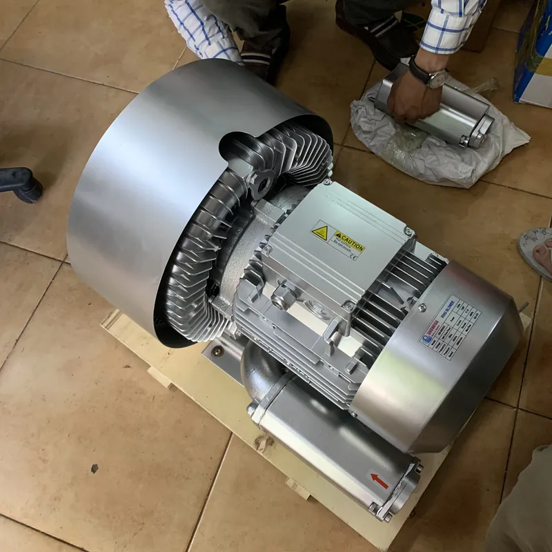 Máy thổi khí chạy liên tục 24/24 cho trạm xử lý nước thải
