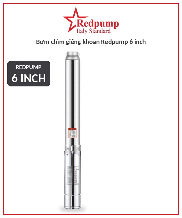 Redpump 6 inch