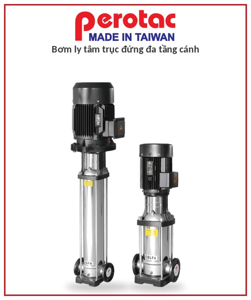 Bơm trục đứng Perotac