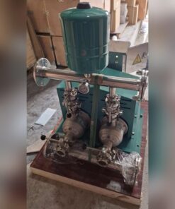 Hệ 2 bơm tăng áp biến tần PEROTAC 2IVT hàng thực tế – maythoikhi.net