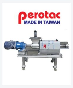 Máy ép phân Perotac BXG tách nước bùn phân