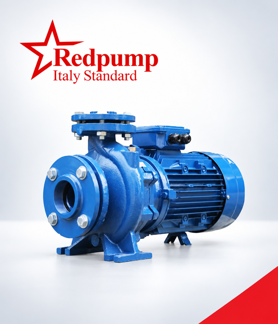 Máy bơm trục ngang Redpump model: CM32-160/2.2 2.2kW